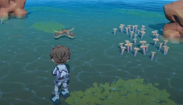 星布谷地怎么抓龙虾-抓龙虾方法