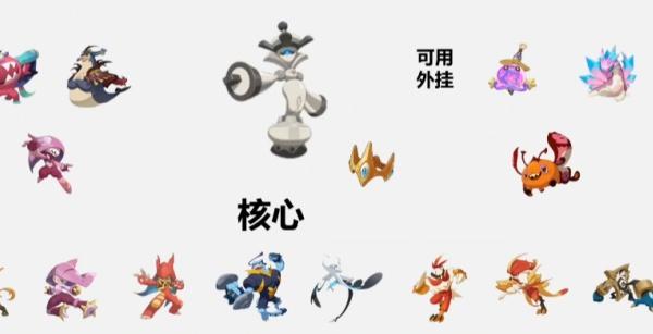 洛克王国世界国家队怎么组合 洛克王国世界国家队怎么组合