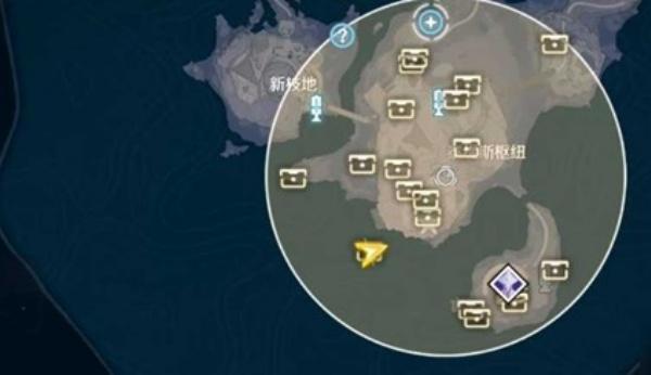 鸣潮花房的秘藏箱在哪里-花房的秘藏箱位置一览