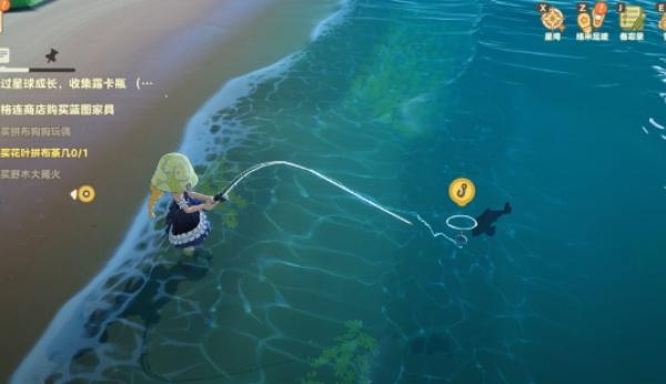 星布谷地怎么抓龙虾 星布谷地怎么抓龙虾