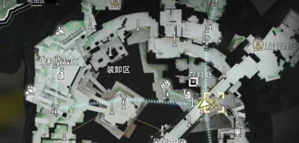 明日方舟终末地四号谷地滑索点位在哪里