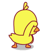 抖音小黄鸭表情包哪里有_七彩小黄鸭表情包下载