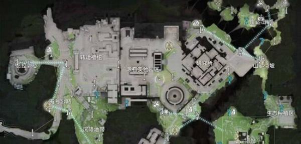 明日方舟终末地四号谷地滑索点位在哪里