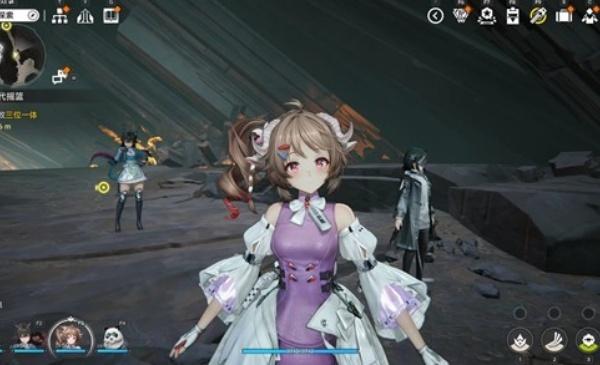 明日方舟终末地法术队怎么连招