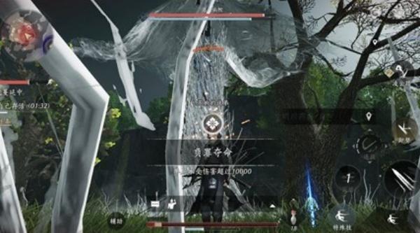 燕云十六声觉障林金奇术怎么用