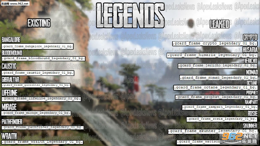 数据挖掘发现《Apex英雄》将追加NPC和踏墙跑