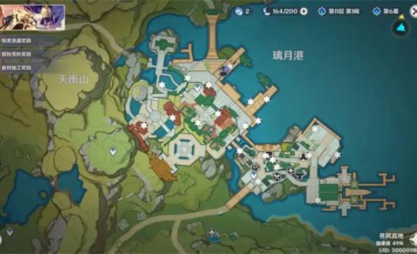 原神吉事宝树位置在哪里