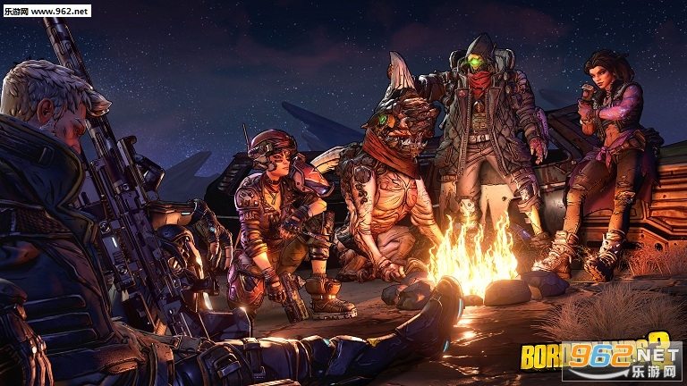 《无主之地3》发售日期公布 确认9月13日发售