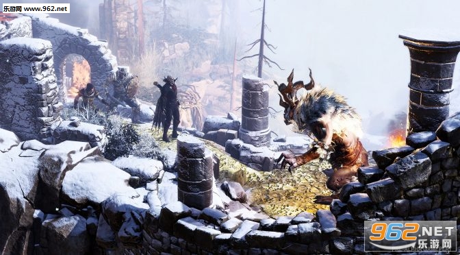 《神界：堕落英雄》加入新特性和机制 支持两玩家合作