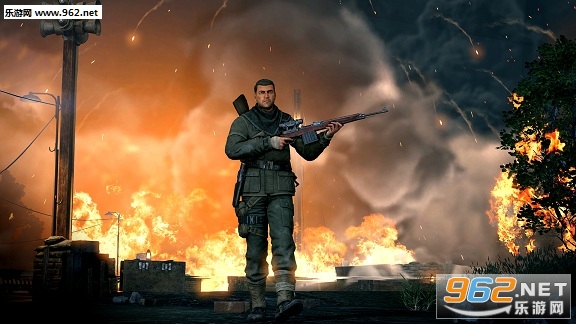 《狙击精英V2重制版》首批截图公布 画质效果提升