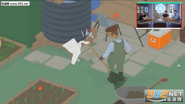 动物模拟游戏《捣蛋鹅》预告视频 今年下半年发售