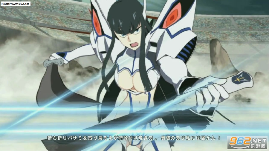 《斩服少女:异布》实机演示 双持二刀流连招酷炫