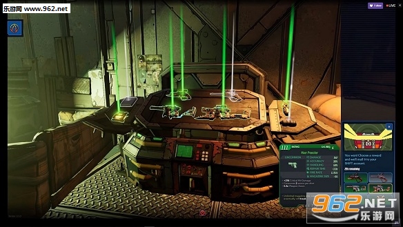 《无主之地3》UI系统大更新 可方便观看武器装备信息