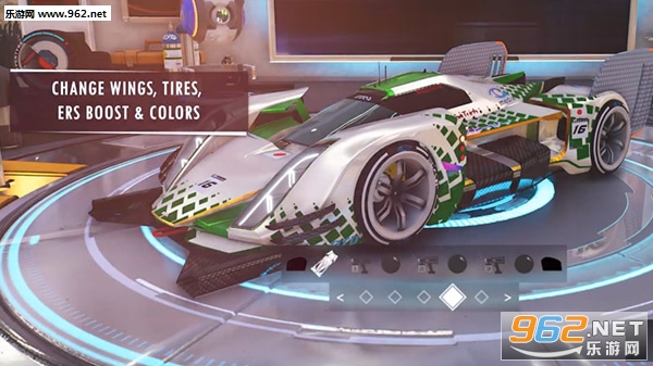 《杰诺赛车》自定义部件展示视频 3月26日发售