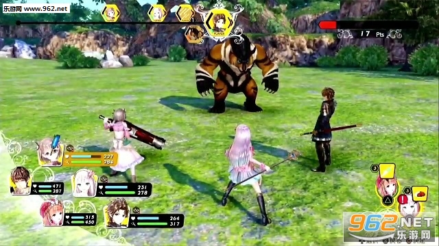 《露露亚的工作室：亚兰德的炼金术士4》新演示视频公布