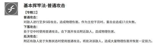 明日方舟终末地阿列什技能是什么 明日方舟终末地阿列什技能是什么