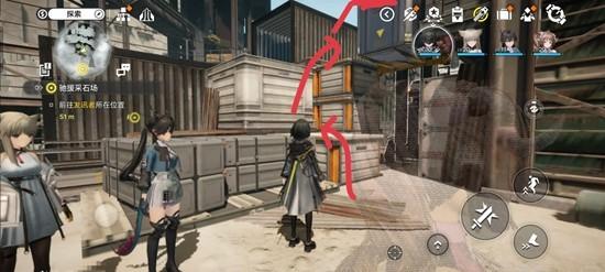 明日方舟终末地驰援采石场怎么开门