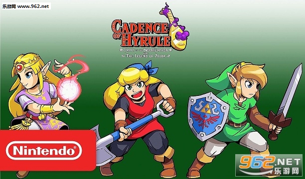 switch新作《节奏海拉鲁》公布 2019年夏季发售