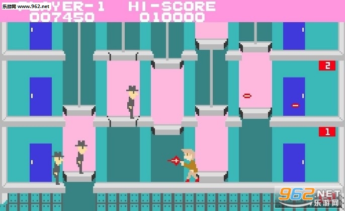 《电梯大战》即将登陆NS平台 支持双人合作模式