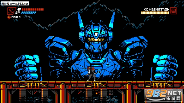 新动作游戏《赛博暗影》公布 采用8位点阵画面