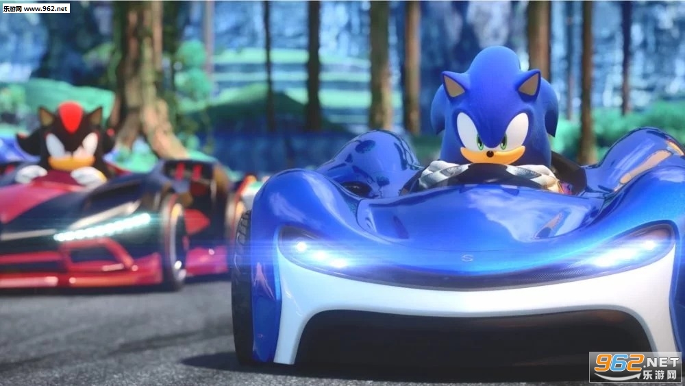 《团队索尼克赛车》三种角色类型展示片公布