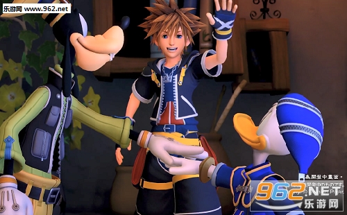 《王国之心3》中文版明日发售 全新宣传片公布