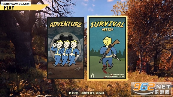 《辐射76》生存模式3月26日上线 追加新奖励和任务