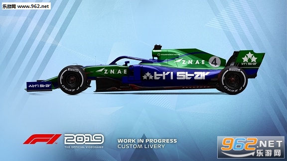 《F1 2019》6月底发售 官方授权打造专门定制赛车