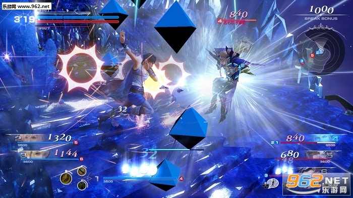 《最终幻想：纷争NT》特别外观DLC发售 售价20美元