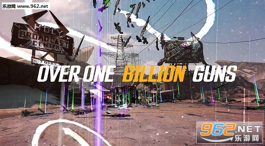 《无主之地3》武器系统改进 支持不同组件附加