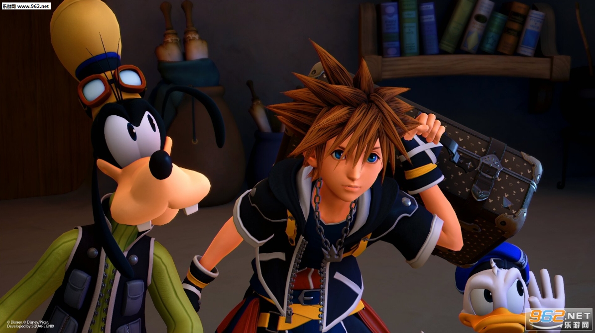 《王国之心3》大型付费DLC的计划公布 年末推出