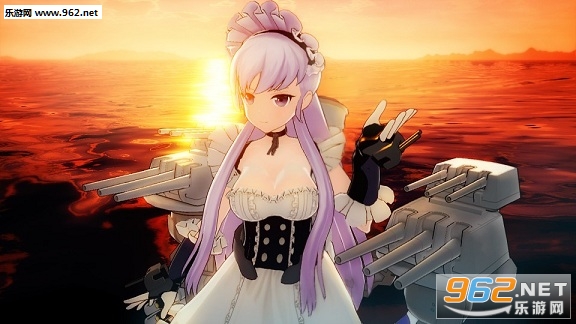 《碧蓝航线》PS4版发售时间公布 将于8月底上线