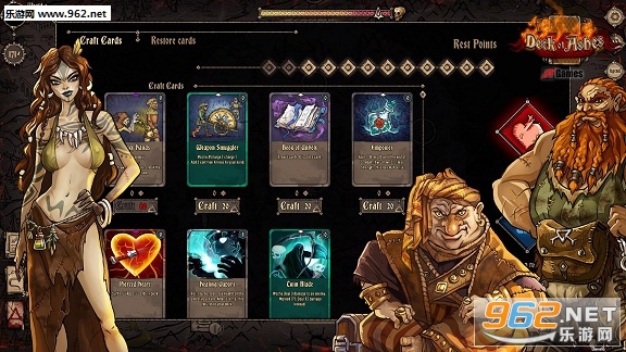 《灰烬之牌》最新预告视频 游戏玩法及卡牌介绍