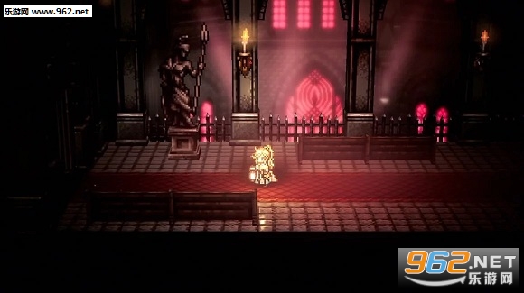 SE《八方旅人：大陆的霸主》手游公布 年内上线