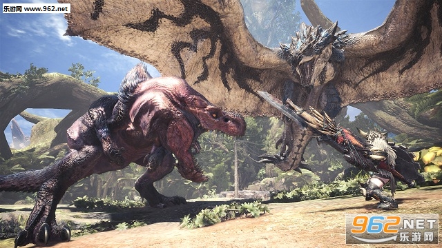 《怪物猎人：世界》免费高清材质DLC4月初更新