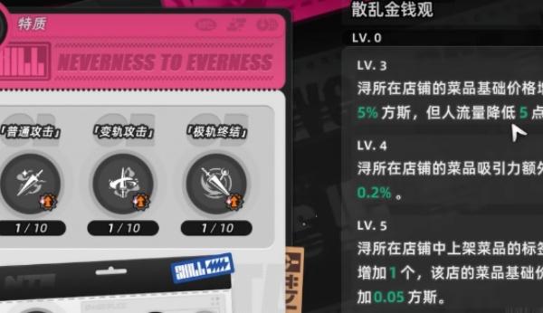 异环浔都市特技是什么