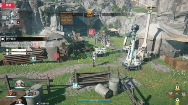 明日方舟终末地塔防怎么摆放