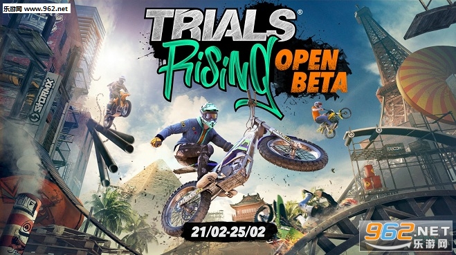 《特技摩托：崛起》2月21日公测 26日正式上线