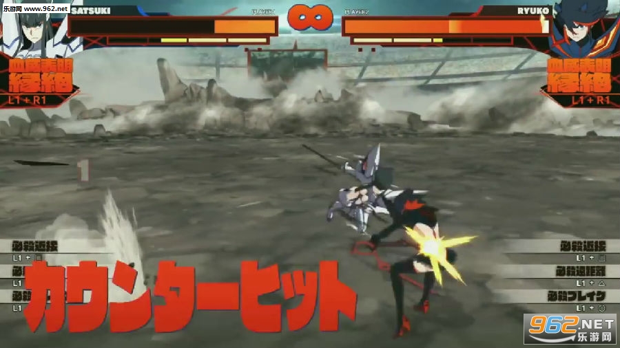 《斩服少女:异布》实机演示 双持二刀流连招酷炫