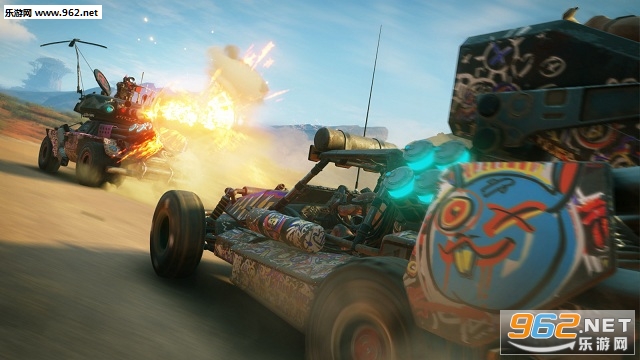 《狂怒2》超长实机演示视频 主角技能和武器展示