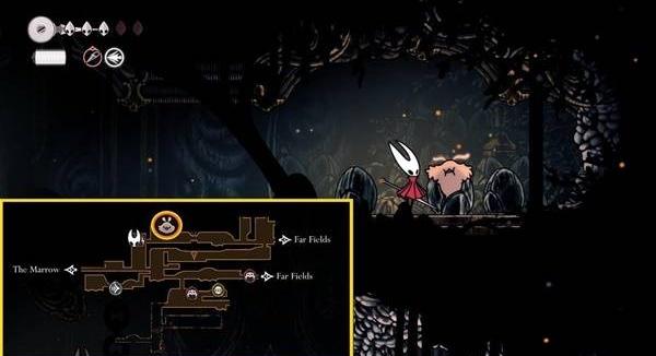 空洞骑士丝之歌旅团跳蚤在哪