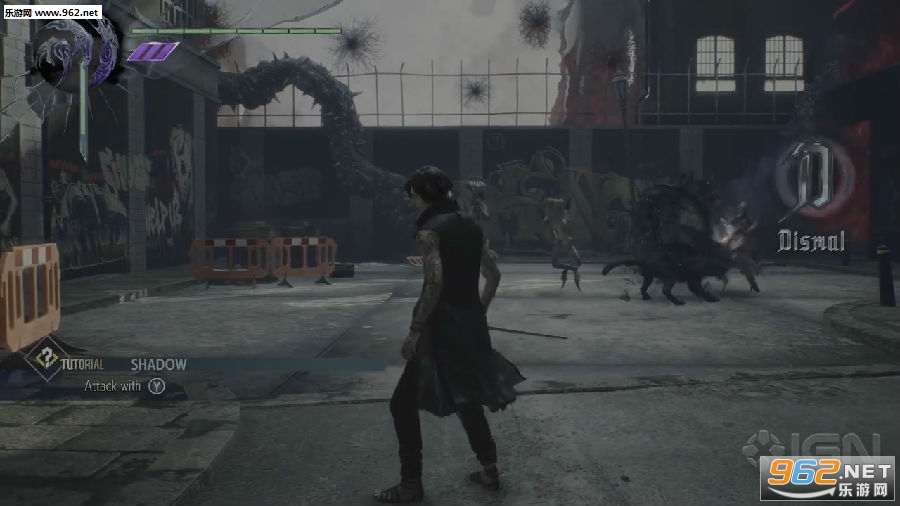 《鬼泣5》大量演示放出 新角色V十分钟战斗视频