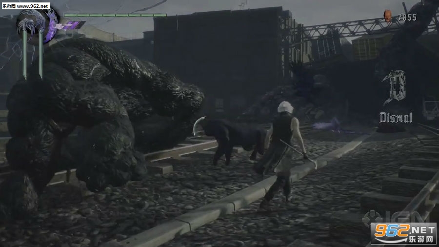 《鬼泣5》大量演示放出 新角色V十分钟战斗视频