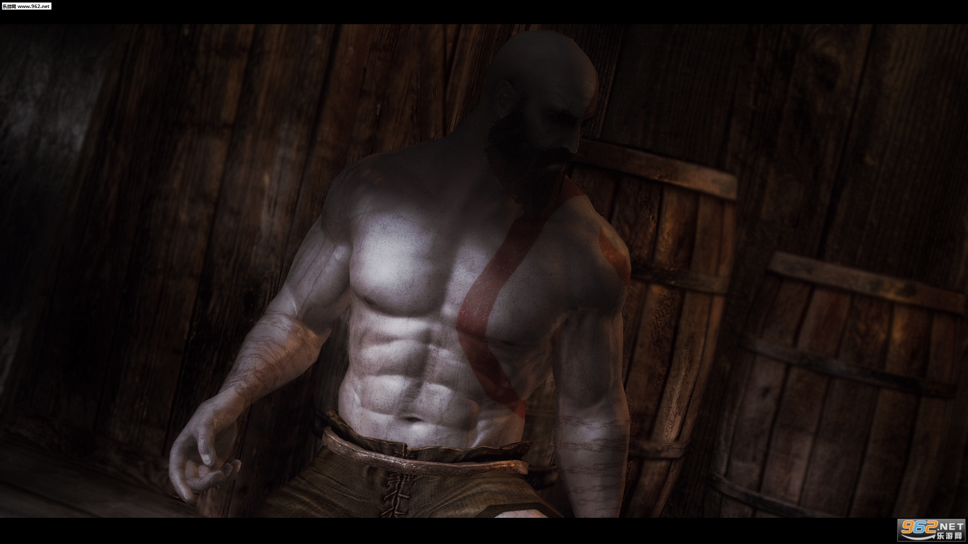 《上古卷轴5：天际》奎爷MOD公布 毫无违和感