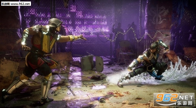 《真人快打11》使用全新装备系统 装备科改变外观