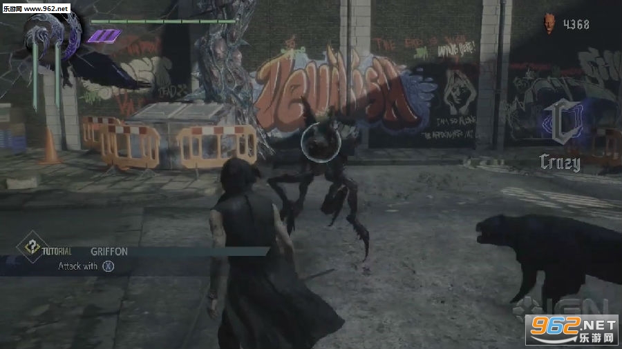 《鬼泣5》大量演示放出 新角色V十分钟战斗视频