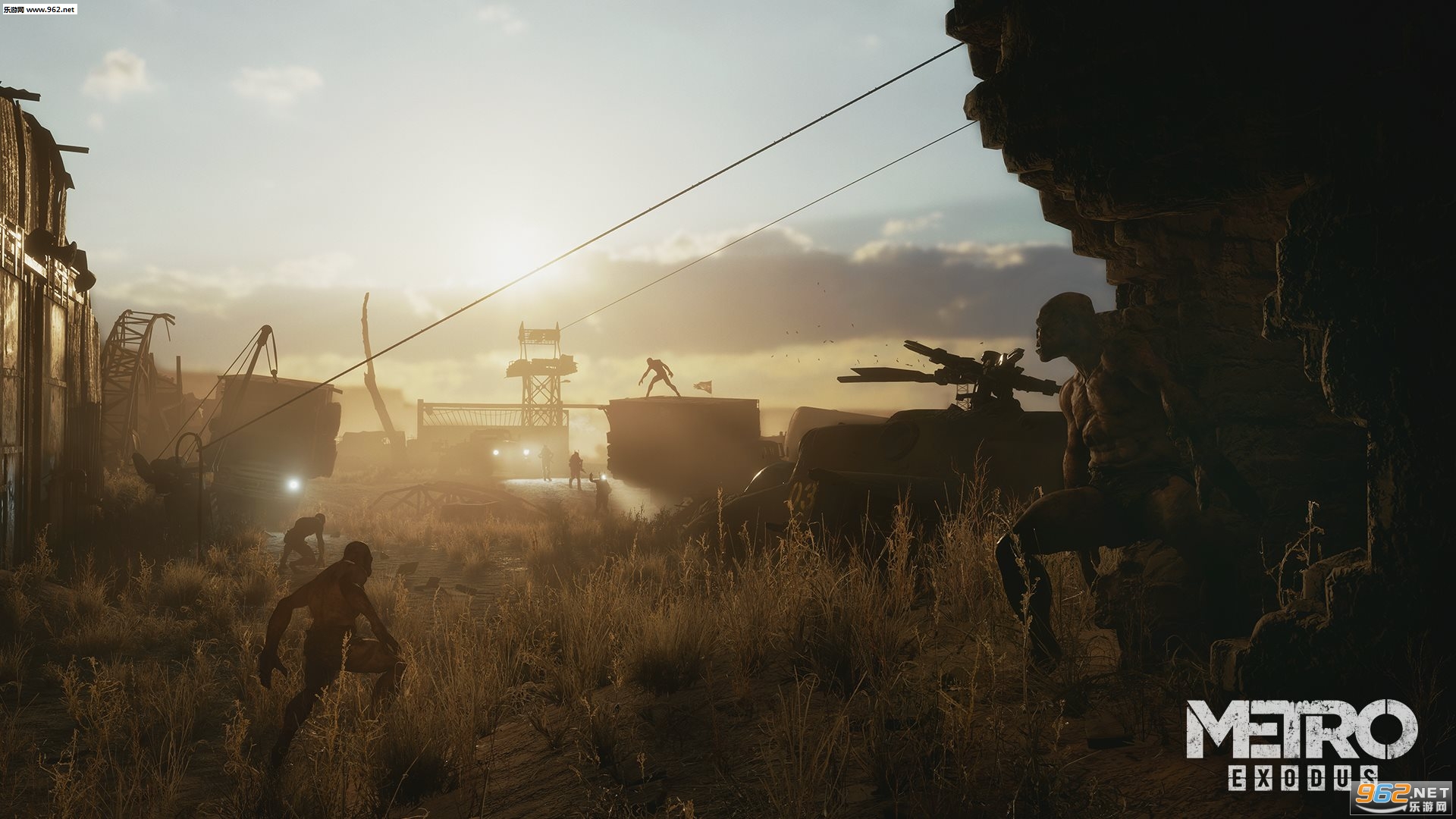 《地铁：逃离》新截图公布 游戏场景NPC怪物展示