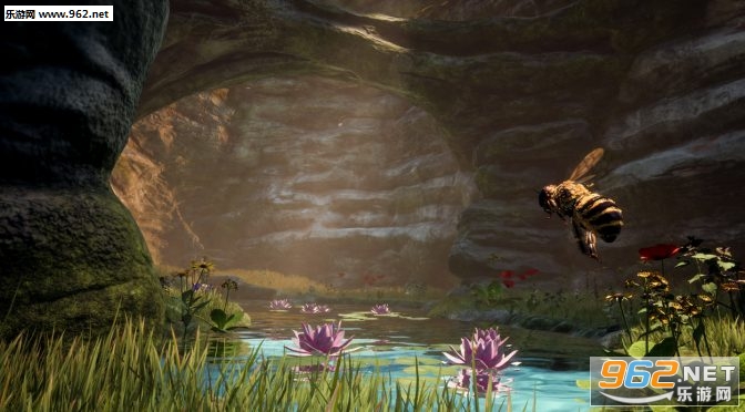 《蜜蜂模拟器》年底上线 通过蜜蜂视角了解大自然