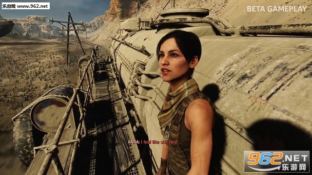 《地铁：逃离》超长演示视频 里海沙漠关卡演示