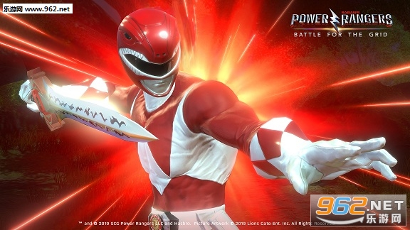 《超凡战队：能量之战》25周年庆 4月份登录全平台